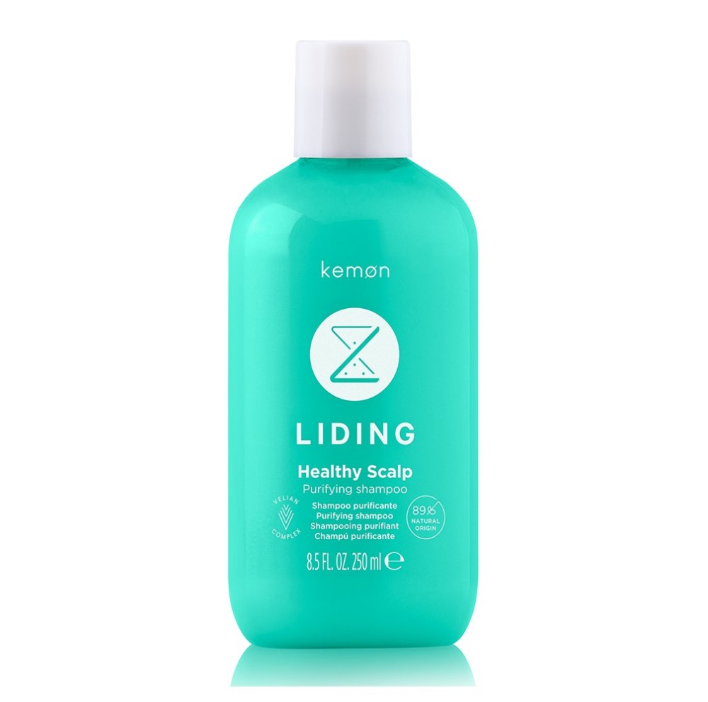 Очищающий шампунь для волос и кожи головы Liding Healthy Scalp Shpurif Velian (927, 250 мл)
