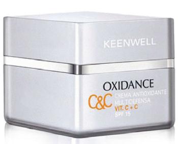 Антиоксидантный мультизащитный крем с витаминами Oxidance C+C SPF 15 (Keenwell)