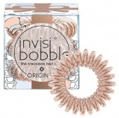 Резинка-браслет для волос Original (Inv_36, 36, сияющий бронзовый, 3 шт) invisibobble резинка браслет для волос kids sprunchie slim rainbow