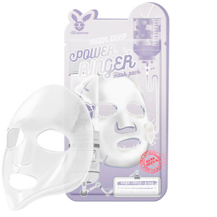 Тонизирующая маска для лица Milk Deep Power Ring Mask Pack