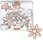 Резинка для волос Invisibobble Nano (Inv_79, 79, сияющий бронзовый, 3 шт)