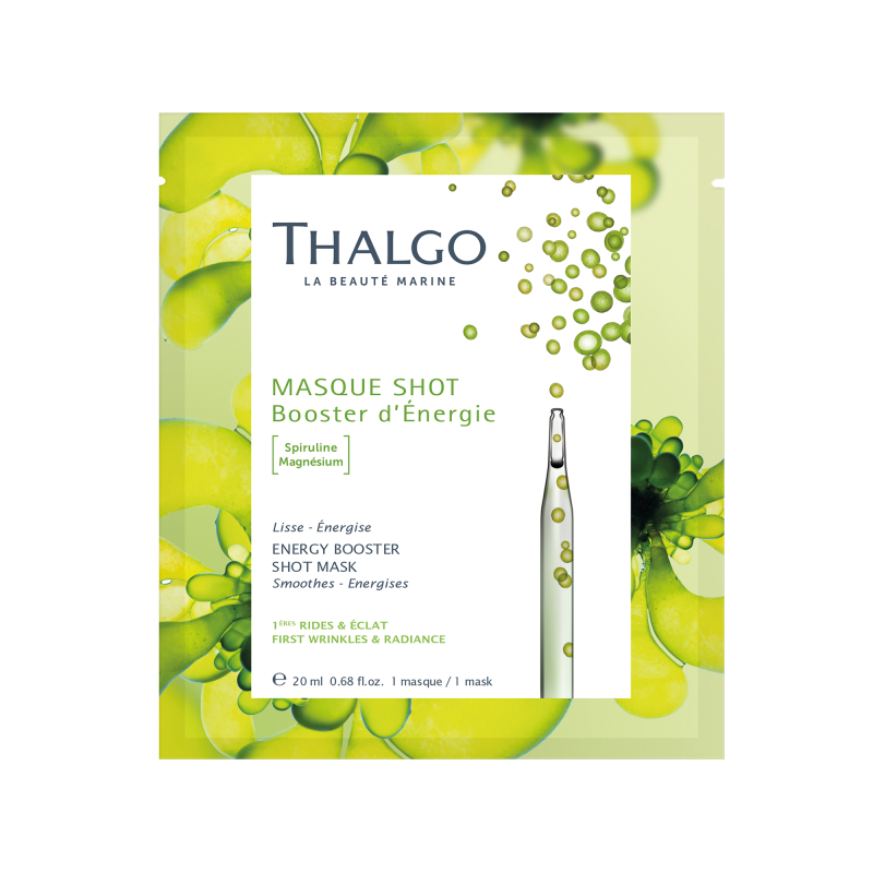 Энергизирующая экспресс-маска со Спирулиной Energy Booster Shot Mask