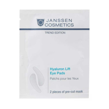 Ультраувлажняющие лифтинг-патчи для глаз Hyaluron Lift Eye Pads (Janssen)
