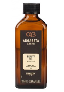 Масло для ежедневного использования с аргановым маслом и бета-кератином Beauty Oil Daily Use (Dikson)