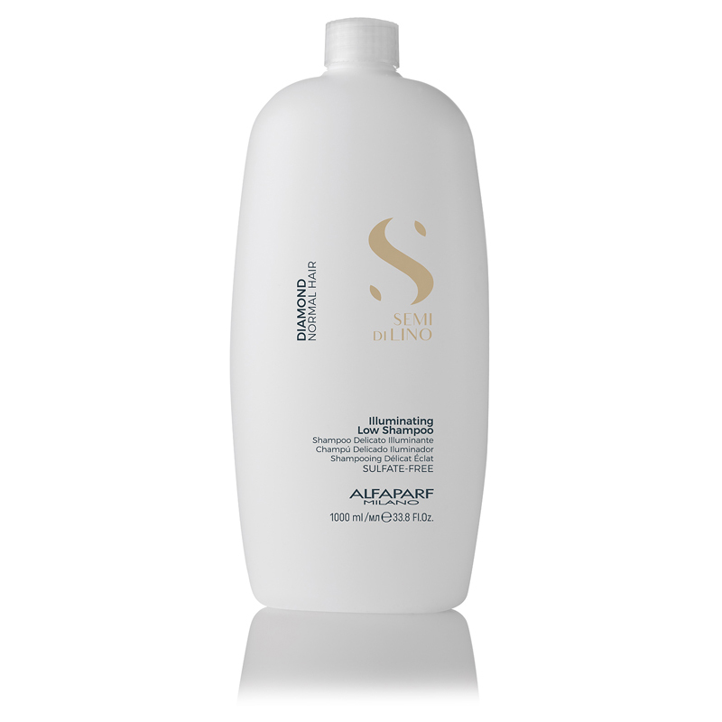 Шампунь для нормальных волос придающий блеск SDL D Illuminating Shampoo (16446, 1000 мл) питательный шампунь nourishing illuminating shampoo 1000 мл