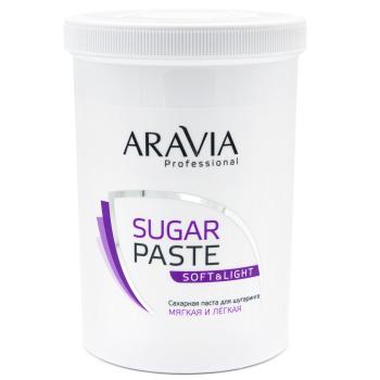 Сахарная паста для шугаринга Мягкая и лёгкая Aravia 1500 г