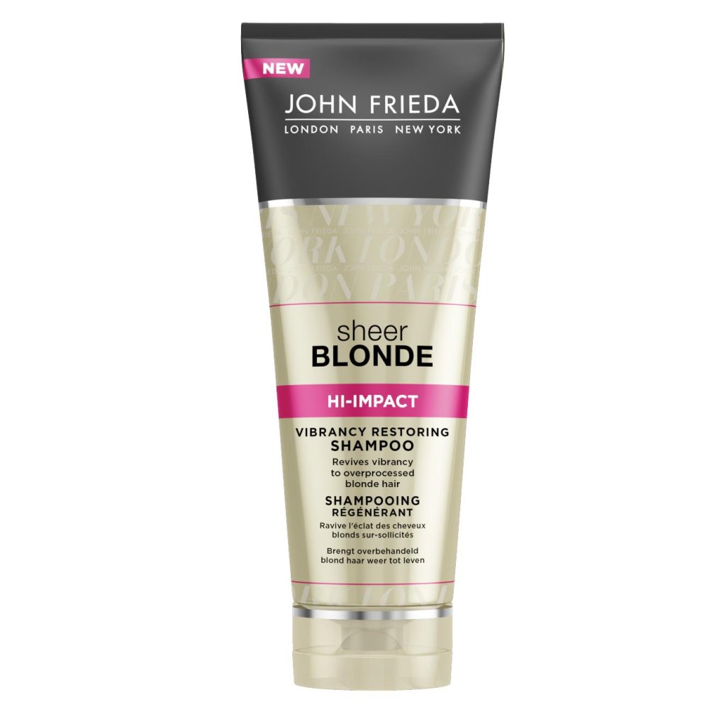 Восстанавливающий шампунь для сильно поврежденных волос Sheer Blonde Hi-Impact