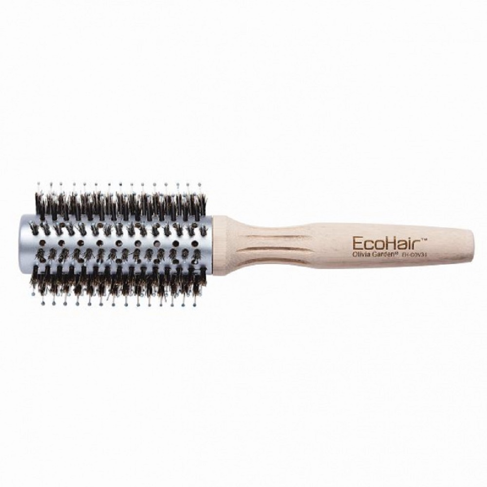 Керамический термобрашинг для укладки волос + ion EcoHair Combo 34 мм брашинг для укладки волос combo керамический ион нат щетина нейлон medium