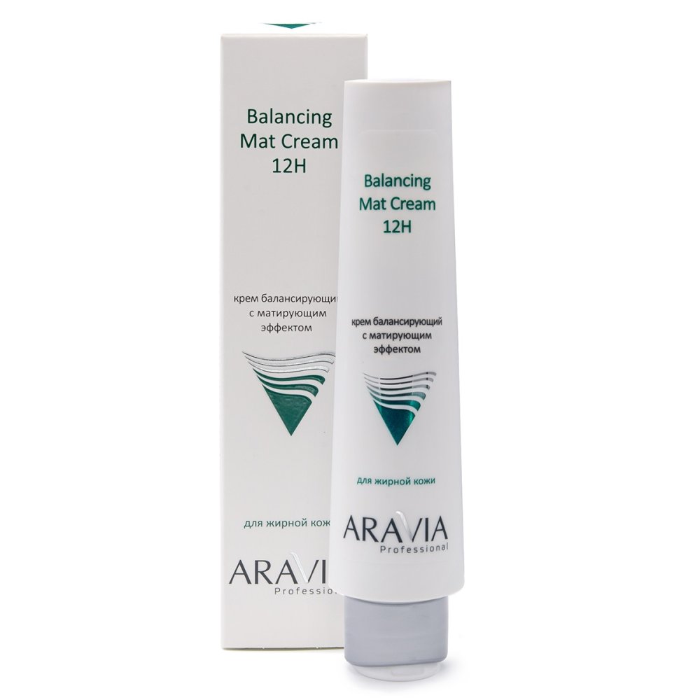 Балансирующий крем для лица с матирующим эффектом Balancing Mat Cream 12H (9003, 100 мл) massage cream