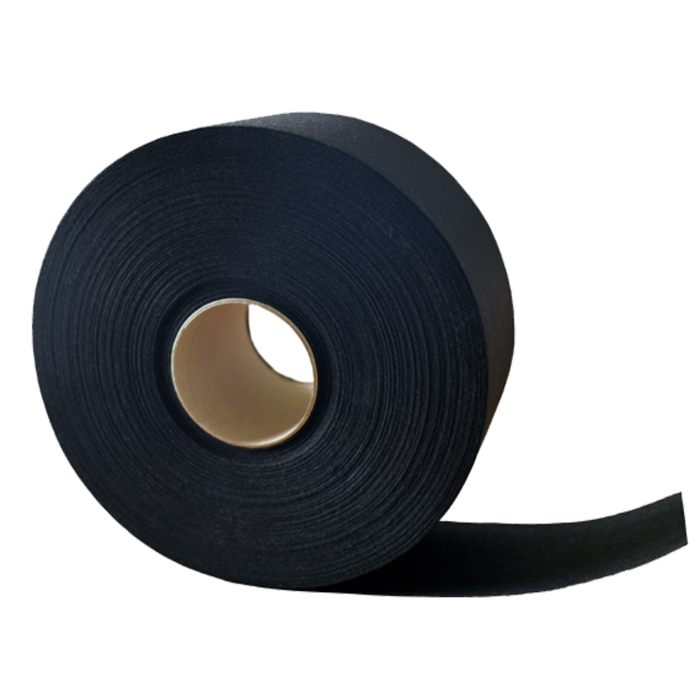 Бумага для депиляции в рулоне Черная 50 м бумага силиконизированная короны для выпечки 0 38 х 5 м