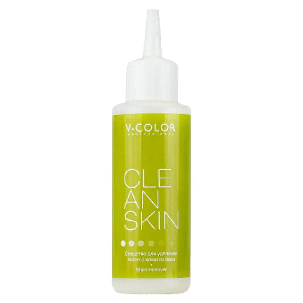 Средство для удаления пятен с кожи головы Clean Skin аква гель для очищения кожи for men aqua clean formula gel