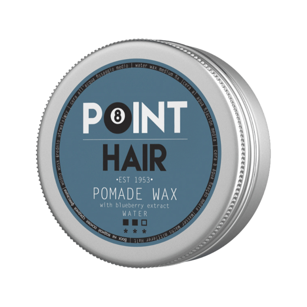 Моделирующая помада-воск средней фиксации Point Hair signore adriano помада для укладки волос на водной основе hair pomade strong сильной фиксации