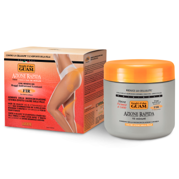 Антицеллюлитная активная маска с микрокристаллами Турмалина Guam 500 г