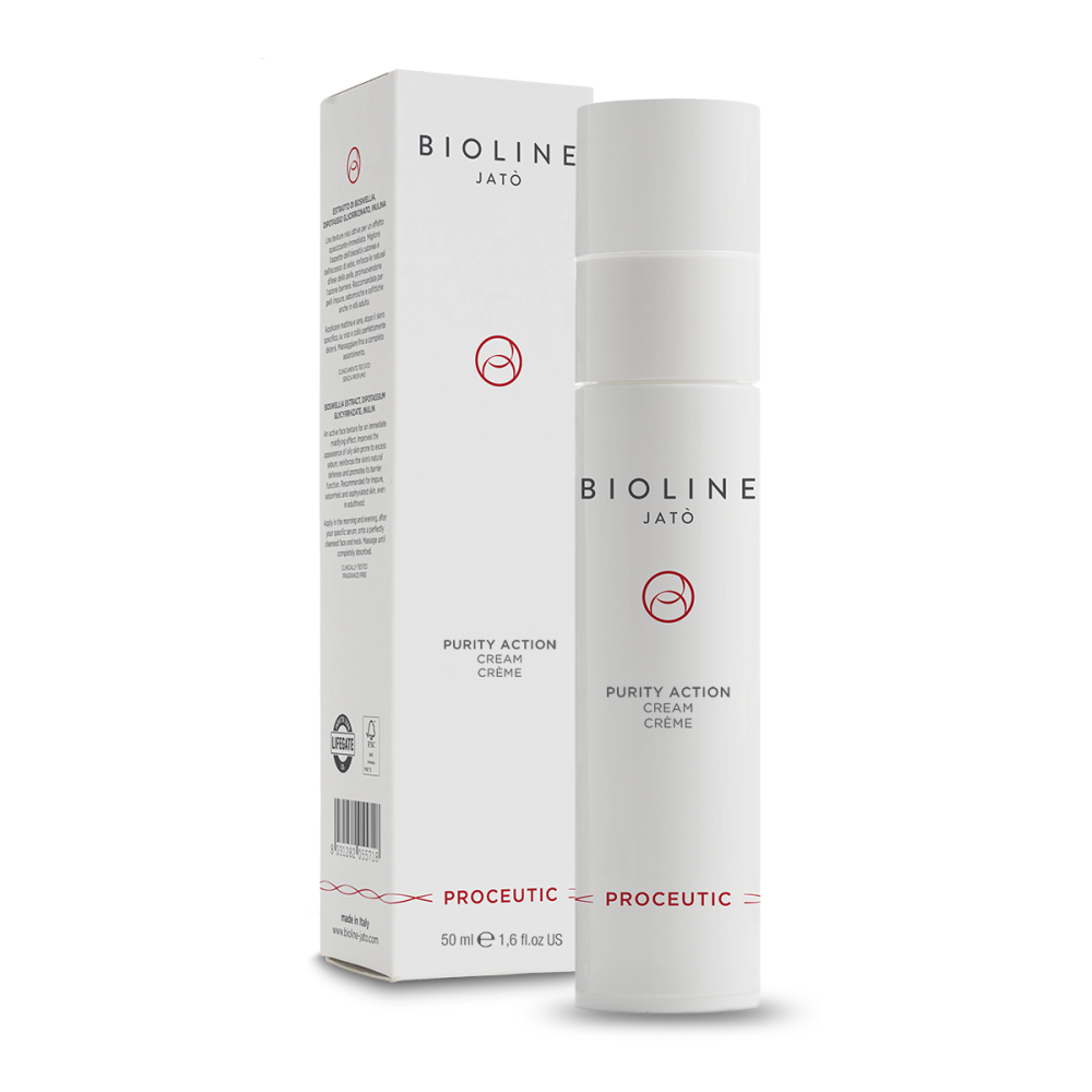 Крем для жирной кожи Purity Action Cream