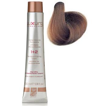 Стойкая крем-краска Светлый коричневый шоколадный 5.8 Luxury Hair Color Light Gianduia Brown Green Light 100 мл
