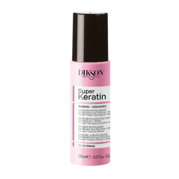 Маска-спрей распутывающая для поврежденных и ломких волос кератином Revitalizing Spray Mask Dikson 150 мл