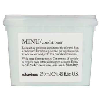 Защитный кондиционер для сохранения косметического цвета волос Minu Conditioner Davines