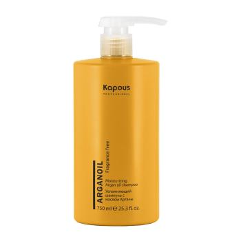 Увлажняющий шампунь с маслом арганы Arganoil Kapous 750 мл