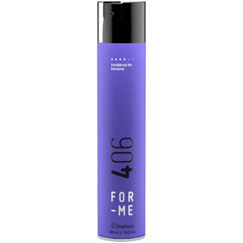 Лак для волос сильной фиксации For Me 406 Hold&Brush Me HairSpray Framesi 500 мл