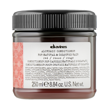 Кондиционер Алхимик для натуральных и окрашенных волос Красный Alchemic Сonditioner Davines 250 мл