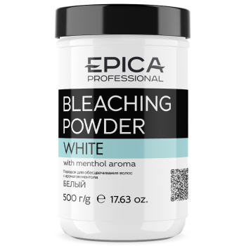 Порошок для обесцвечивания Белый Bleaching Powder Epica