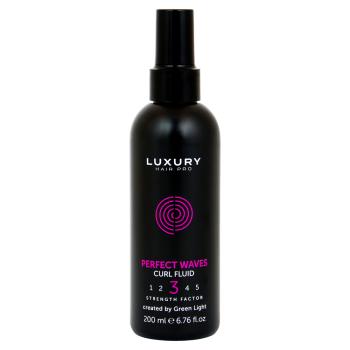 Флюид для укладки вьющихся волос Perfect Waves Green Light