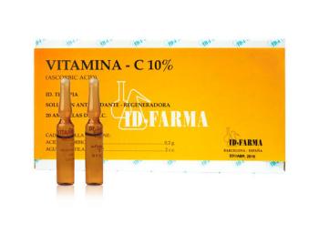 Витамин С 10% Vitamin C 10% IDFarma 2 мл ампулы