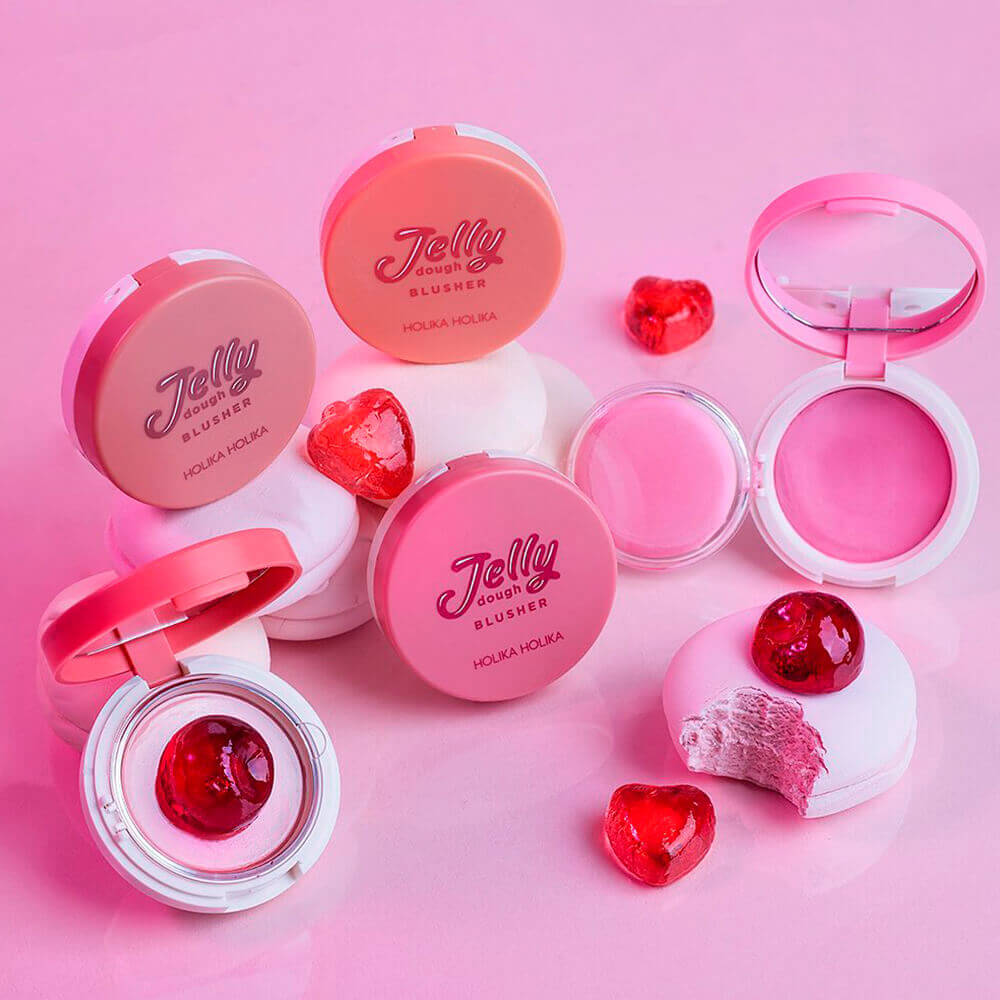 Румяна для лица Jelly Dough Blusher
