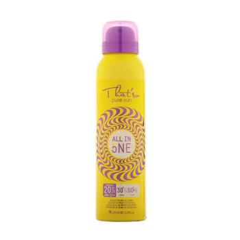 Солнцезащитный спрей с прогрессирующим SPF 20/30/50+ All In One That'so