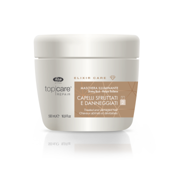 Маска-эликсир для восстановления и придания сияющего блеска Elixir Care Mask Lisap Milano