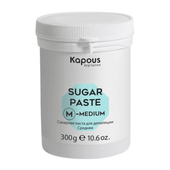 Сахарная паста для депиляции Средняя Kapous 300 г
