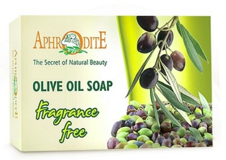 Натуральное оливковое мыло