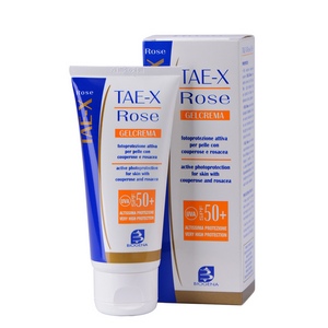 Солнцезащитный крем  для гиперчувствительной кожи Biogena Тае X Rose SPF80 (Histomer)
