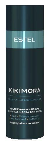 Ультраувлажняющая торфяная маска для волос Kikimora