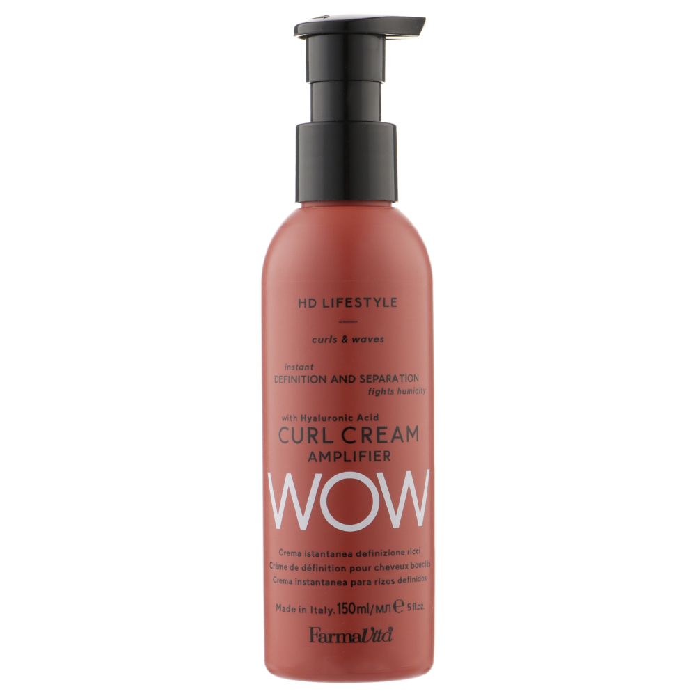 

Крем усилитель для получения завитка HD Life Style Curl Cream Amplifier
