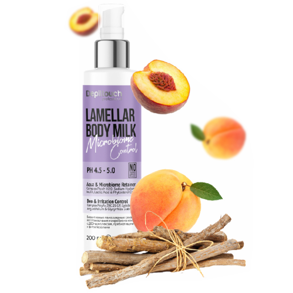 Биоактивные ламеллярные сливки для тела Lamellar Body Milk