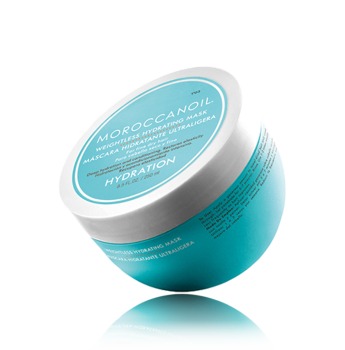 Легкая увлажняющая маска для тонких и сухих волос Moroccanoil 250 мл