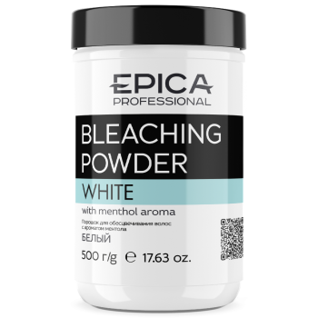 Порошок для обесцвечивания Белый Bleaching Powder (Epica)
