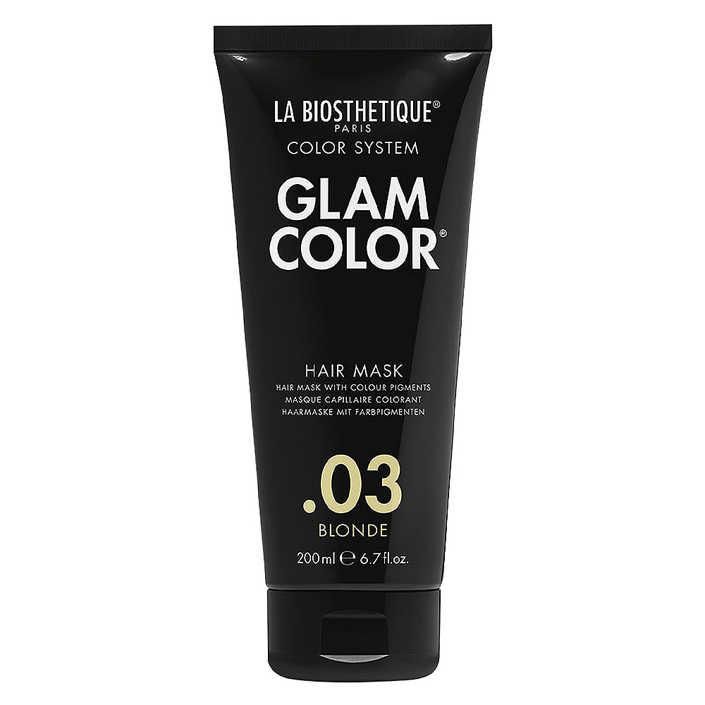 Тонирующая маска для волос 03 Blonde Glam Color Hair Mask