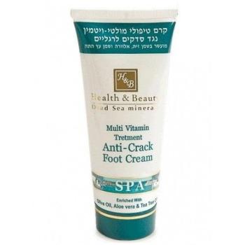 Мужской охлаждающий крем-дезодорант для ног Health &amp; Beauty 200 мл