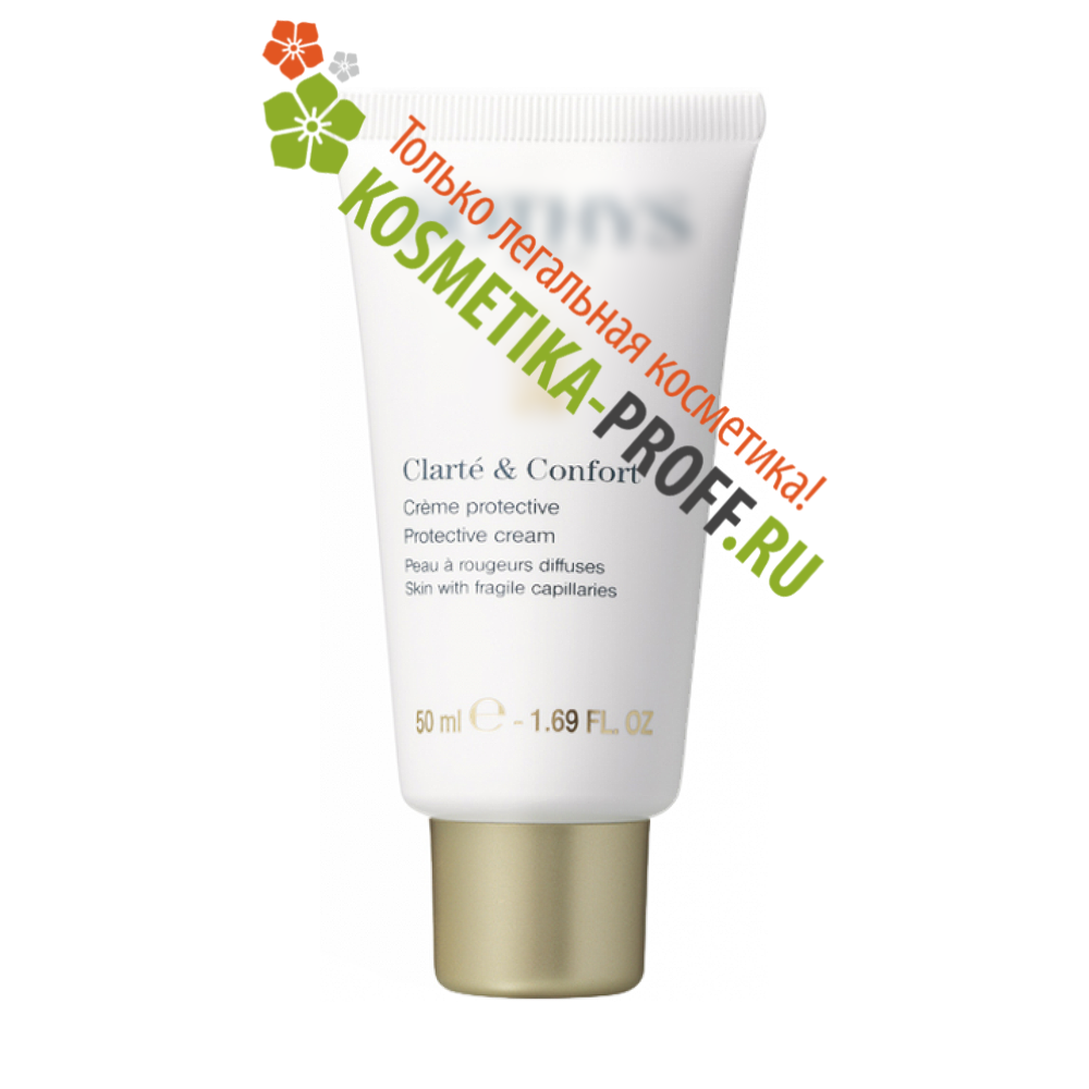 Защитный крем для чувствительной кожи и кожи с куперозом C&C Protective Cream (50 мл) muse protective day cream spf 30