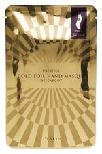 Питательная маска для рук It's Skin Prestige Gold Foil Hand Masque D'escargot