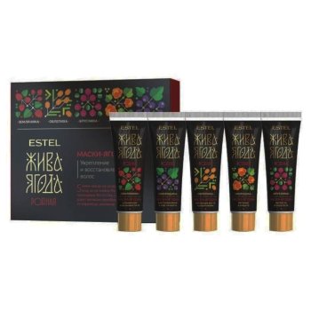 Маски-ягодки для волос Жива Ягода родная Estel 1 шт