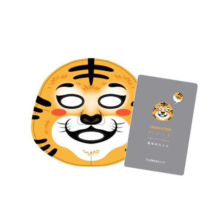 Маска для лица с персонажем Character Mask Tiger