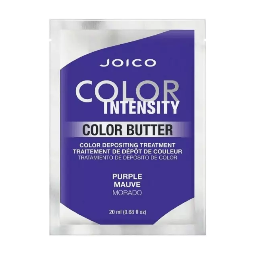 Тонирующая маска-саше с интенсивным фиолетовым пигментом Color Intensity Care Butter-Purple тонирующая маска саше с интенсивным голубым пигментом color intensity care butter blue