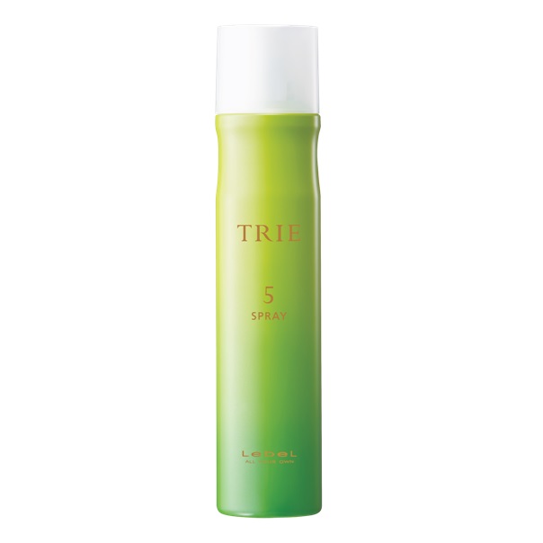 Спрей-воск легкой фиксации Trie Spray 5