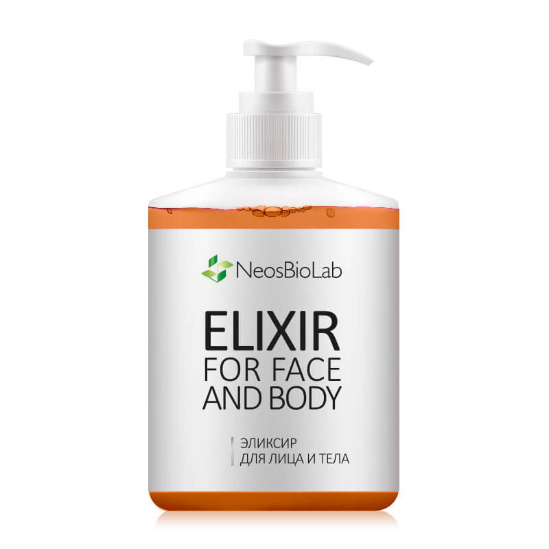 Эликсир для лица и тела Elixir for Face and Body (400 мл) питательный эликсир absolute nourishment elixir