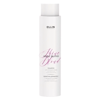 Шампунь с экстрактом эхинацеи Ollin Shine Blond Ollin Professional