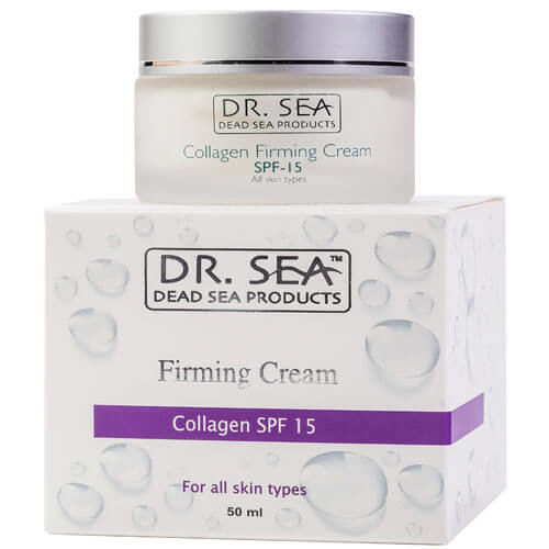 Коллагеновый укрепляющий крем SPF 15 mizon коллагеновый крем для глаз collagen power firming eye cream 25 мл