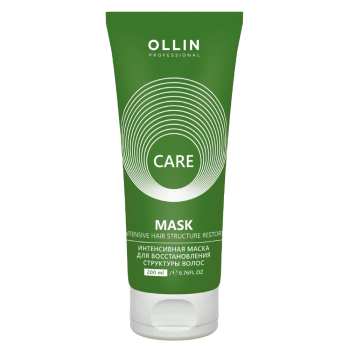Интенсивная маска для восстановления структуры волос Restore Intensive Mask Care (Ollin Professional)